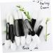 FOYTOKI 50pcs Women Eyeshadow Brush Beauty Sponge Double Sided Eyeshadow Brush Foam White Miss Oval Lipstick - Buy Online on SooperMarket.com