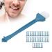 50pcs Soft Bristle Shaving Brush Set - PP Handle Cleaning Brushes for Razors & Scissors - Perfect for Dust Removal & Grooming - Buy Online on SooperMarket.com