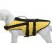 Buy Trixie 30126 Life Jacket for Dogs - Black/Yellow - Size S (1 Pack) | Optimal Safety & Comfort for Swimming Dogs - International Shipping Available - Buy Online on SooperMarket.com