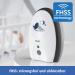 REER 50070 Babyphone Rigi Digital - 300m Range Low Radiation Night Light & Intercom - International Shipping Available - Buy Online on SooperMarket.com