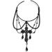 Shop OralGos Elegant Open Bangle - Fashionable Crystal Pendant Accessory for Parties & Gatherings | International Shipping Available - Buy Online on SooperMarket.com