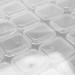 KVSERT 2X 56 Grid Tool Diy Removable Clear Plastic Organizer Nail Art Rhinestone - Buy Online on SooperMarket.com