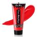 Go Ho Red Cream Face Body Paint(2.37 oz) Water Based Red Devil Makeup Face Painting for Adults Children SFX Cosplay Costumes Festivals Halloween