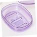 Ciieeo 2pcs Soap Dish Holder Soap Container Soap Box Portable - Buy Online on SooperMarket.com