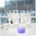 ABOOFAN 1 Set Cream Box Small Cream Container Travel Container for Cream Travel Essentials for Vacation Body Butters Portable Cosmetic Holder Make up Purple Storage Box Miss Silica Gel 6.5X6.5X4.5CM Purple - Buy Online on SooperMarket.com