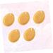 Healeved 5 Pcs Spongell Natural Bath Sponges for Exfoliating Foam Shower - 14.5X11.5cm - Buy Online on SooperMarket.com