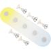minkissy 4 Sets Nail Practice Holder Nail Display for Nail Painting Beauty Nail Stands Press on Nails Rack Beauty Nail Display Convenient Nail Stands Plastic Decorative Nails Accessories - Buy Online on SooperMarket.com