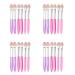 BLASHRD 24 Pieces One End Foam Tip Applicators Eyeshadow Brush