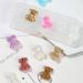 Nail Carving Mold - Creative 3D Silicone Manicure Tool for Home | High Toughness Bear & Butterfly Shapes | International Shipping Available - Buy Online on SooperMarket.com