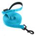 Loutep Reflecting training lines for dogs 3 m 5 m 10 m 15 m 20 m 25 m 30 m strong nylons rope extra long leash dog leash with padded handle for large medium -sized and small reflective light blue