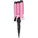 Curling Iron Wand 3 Barrel Curling Iron Wand Adjustable Hair Curler Waver Crimper Hair Styling Tool ( 32mm) Pink 32mm - Buy Online on SooperMarket.com
