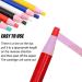 Lohas Select 12 Pieces Sewing Mark Pencil Tailor's Marking Tools - Free Cutting Crayons, Fabric Pencil 6 Colors - Buy Online on SooperMarket.com