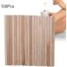 100pcs Disposable Wooden Waxing Sticks for Hair Removal - Body & Eyebrow Wax Applicator Spatulas - Buy Online on SooperMarket.com