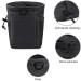 LIVANS Tactical Molle Dump Pouch - Magazine Recovery & Ammo Bag for Airsoft & Hunting - Black - Buy Online on SooperMarket.com