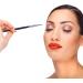KALLORY 8 Pcs Fine Eyeliner Brush Make up for Face Eyeliner Beauty Brush Eye Brush Lipstick 18X0.4X0.4CMx2pcs Blackx2pcs - Buy Online on SooperMarket.com