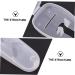 Angoily Mini Koffer Shaver Covers - 4 Pack Pocket Razor Protection Case for Men | Hard Shell Dustproof Razor Box - Buy Online on SooperMarket.com