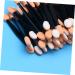 Didiseaon 100pcs Sponge Eyeshadow Make Eyeshadow Accessories Eye Shadow Applicator Brush Bulk - Buy Online on SooperMarket.com
