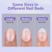 Extra Short Almond Nail Tips | BTArtbox XCOATTIPS Gel Press On Nails | Natural Matte Oval Fake Nails for Acrylic Extensions - Buy Online on SooperMarket.com