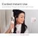 Cordless Automatic Curling Iron - TYMO CURLGO 1 Inch Rotating Wand | Anti-Scald Tangle-Free Portable Rechargeable Dual Voltage for 14 -22 Hair - Gold Blush - Buy Online on SooperMarket.com
