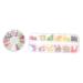 Gogogmee 24 Boxes Fruit Slice DIY Manicure Fruit Nail Slices Beads for Bracelets Fruit Stickers Cellphone Craft Slice Fruit Slices Nail Sticker Manicure Tips Slices Candy Decor Bangle Shine