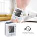 Automatic Wrist Blood Pressure Monitor with Large LCD Display - White - Buy Online on SooperMarket.com