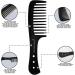 Trende Essentials Wide Tooth Comb - Heat Resistant Detangler for Curly Hair - Black - Buy Online on SooperMarket.com
