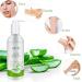 ASYBO Aloe Vera Gel 250ml - 100% Natural Pure Hydrating Moisturizer for Face, Soothing and Moisturizing, After Sun Care, Reduce Acne, Repair Scars - Ideal for All Skin Types - Buy Online on SooperMarket.com