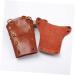 Shop Minkissy 2PC Cosmetic Brush & Hairdressing Belt Bag - Stylish Tool Holder for Hairstylists & Makeup Artists | Vintage Scissor Stand Included - Buy Online on SooperMarket.com