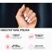 White Nail Polish - Nail Gel Polish - Quick Dry Nail Varnish - Long Lasting Chip Resistant Soak Off UV LED Nail Lamp Gel Polish Nail Art Manicure DIY Home - Buy Online on SooperMarket.com