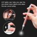 LED Light Ear Pick Set - Ear Wax Removal Tweezers for Baby & Adults - 6Pcs/7Pcs/8Pcs Ear Care Kit - Buy Online on SooperMarket.com
