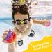 Osdue 3PCs Astro Jump Ball - Super High Bouncing Rainbow Foam Balls for Kids' Parties | Lightweight Spring Rubber Ball with Fun Noise - Buy Online on SooperMarket.com