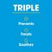 Triple Paste Medicated Ointment for Diaper Rash 2 oz - Pack of 2 - Buy Online on SooperMarket.com