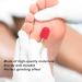 Nail Art Sanding Cap Set - Manicure Pedicure Tool for Home Salon (Red) - 16 x 25mm - Buy Online on SooperMarket.com