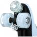 Jessie PU Leather Roller Skates for Women | Adjustable Holographic Speed Skates | Indoor/Outdoor Roller Skates for Adults & Girls Boys (Size 38) - Buy Online on SooperMarket.com