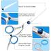 Plksei 2-Piece Dog Care Scissors Set | Professional Round & Curved Scissors for Dogs Cats & Pets | International Shipping - Buy Online on SooperMarket.com