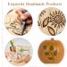 Adjustable Temperature Wood Burning Kit 46 Pcs for Adults - Pyrography Pen Tool - Buy Online on SooperMarket.com