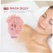 Beavorty Reversible Bath Gloves - Body Wash Sponge Scrubber for Exfoliating Skin - Buy Online on SooperMarket.com
