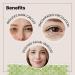 Lindo Jade Eye Mask - 100% Natural Handcrafted Jade Stone Eye Mask for Hot & Cold Therapy Soothing Depuffing & Anti-Aging Skincare - Buy Online on SooperMarket.com
