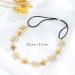 Yalice Gold Leaf Headband | Elastic Flower Head Chain for Women and Girls - Buy Online on SooperMarket.com
