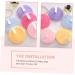 5pcs Round Cleansing Pads Puff Cosmetics Pad Girl Cosmetic Tool Woman Makeup Accessory Face Washing Pad Small Makeup Pad Makeup Tool Girl Makeup Pad Simple Rounded Makeup Pad/2071 12x12cm - Buy Online on SooperMarket.com
