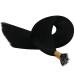 Youngsee Nanoring Extensions | Real Hair Black 55cm | Nano Beads Hair Extensions 1g/s | 50g Nano Ring Hair Recovery - Buy Online on SooperMarket.com