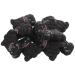SEWACC 10pcs Dog Silicone Loose Beads Cute Animals Silicone Beads Puppy Spacer Beads Teething Beads for Bracelet Necklace Jewelry Keychain Crafts Black