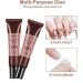 Vigcebit Gel Builder for Nails - UV Nail Glue Clear Hard Gel & Nail Extension Gel for DIY Nail Art & Manicure - Buy Online on SooperMarket.com