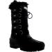 POLAR Women's Waterproof Tactical Snow Knee Boots - Size 7, Black - Buy Online on SooperMarket.com