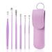 WAITLOVER Ear Cleaner Wax Removal Tool Earpick Sticks Earwax Remover Curette Ear Pick Picking Ear Care Ear Cleaning Wax Health Spoon