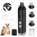 Journeyside claw grinder for dogs 3-speed claw grinder for dogs & cats with 2 LED lights very quiet professional claw grinders for dogs crawl to small medium-sized dogs & cats