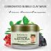 Carbonated Bubble Clay Mask - OCHILIMA Bubbles Mud Mask with Headband & Brush for Face Deep Cleansing Reduce Pores Purifying Face Mask for All Skin Types - 3.52 oz - Buy Online on SooperMarket.com