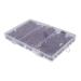 Gogogmee 1 Box Boxed Manicure Circle Portable Nail Drill Nail Sanding Ring Faux Nails Girl Manicure Sand Rings Nail Sand Circle Nail Accessories Nail Polishing Band Resin Abrasive Cloth