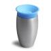 Munchkin 17061: 10Oz Miracle 360  Stainless Steel Sippy Cup (Assorted)