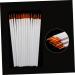 PLAFOPE 300 Pcs Disposable Eyeliner Brush Eye Wing Liner Eyeliner Liquid Brush Eyeliner Makeup - Buy Online on SooperMarket.com